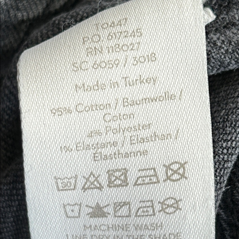 Boden Black Sailor Wide Leg Jeans Size 10 LONG - Picture 9 of 9
